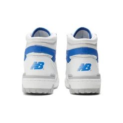 New Balance Buty unisex BB650RWI – białe