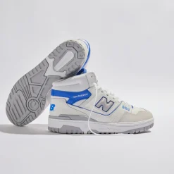 New Balance Buty unisex BB650RWI – białe
