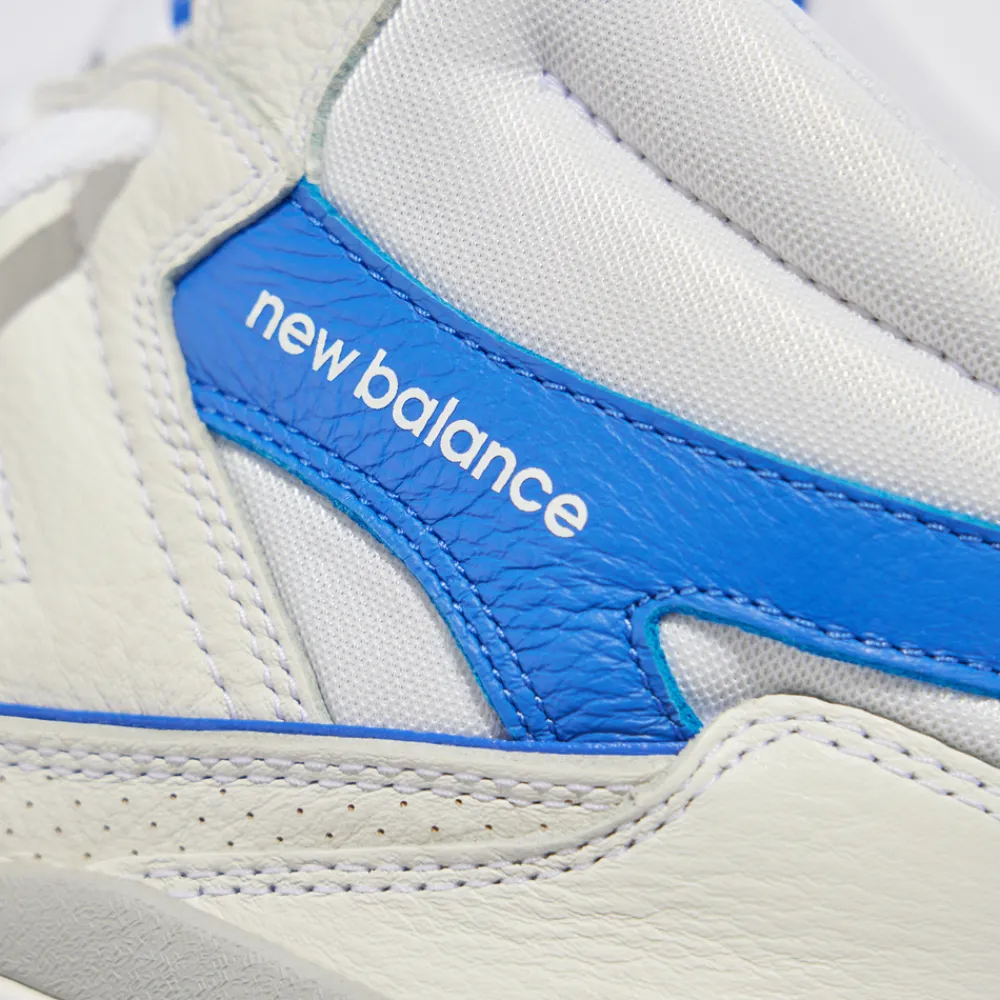 New Balance Buty unisex BB650RWI – białe