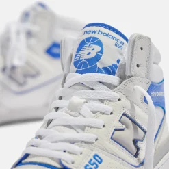 New Balance Buty unisex BB650RWI – białe