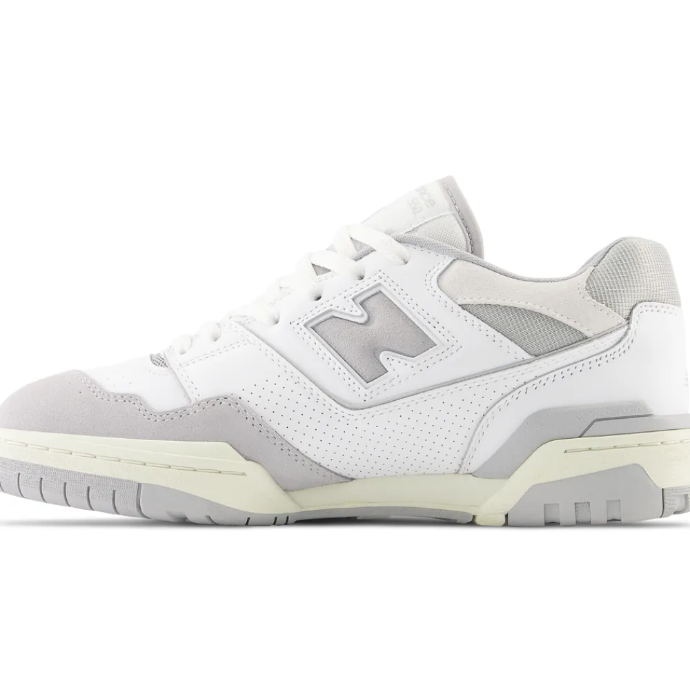 New Balance Buty unisex BB550NEA – białe
