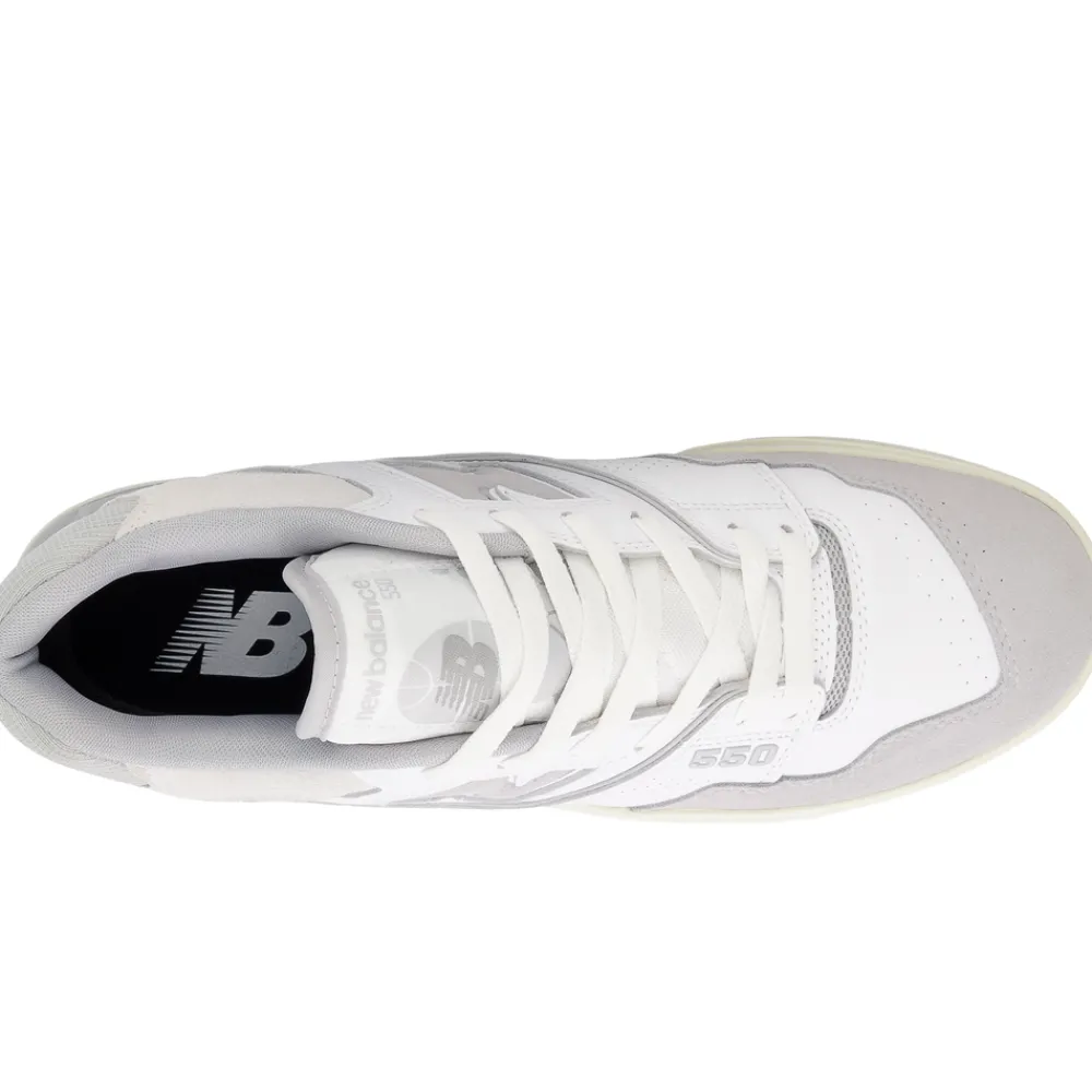 New Balance Buty unisex BB550NEA – białe