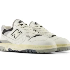 New Balance Buty unisex BB550VGB – białe