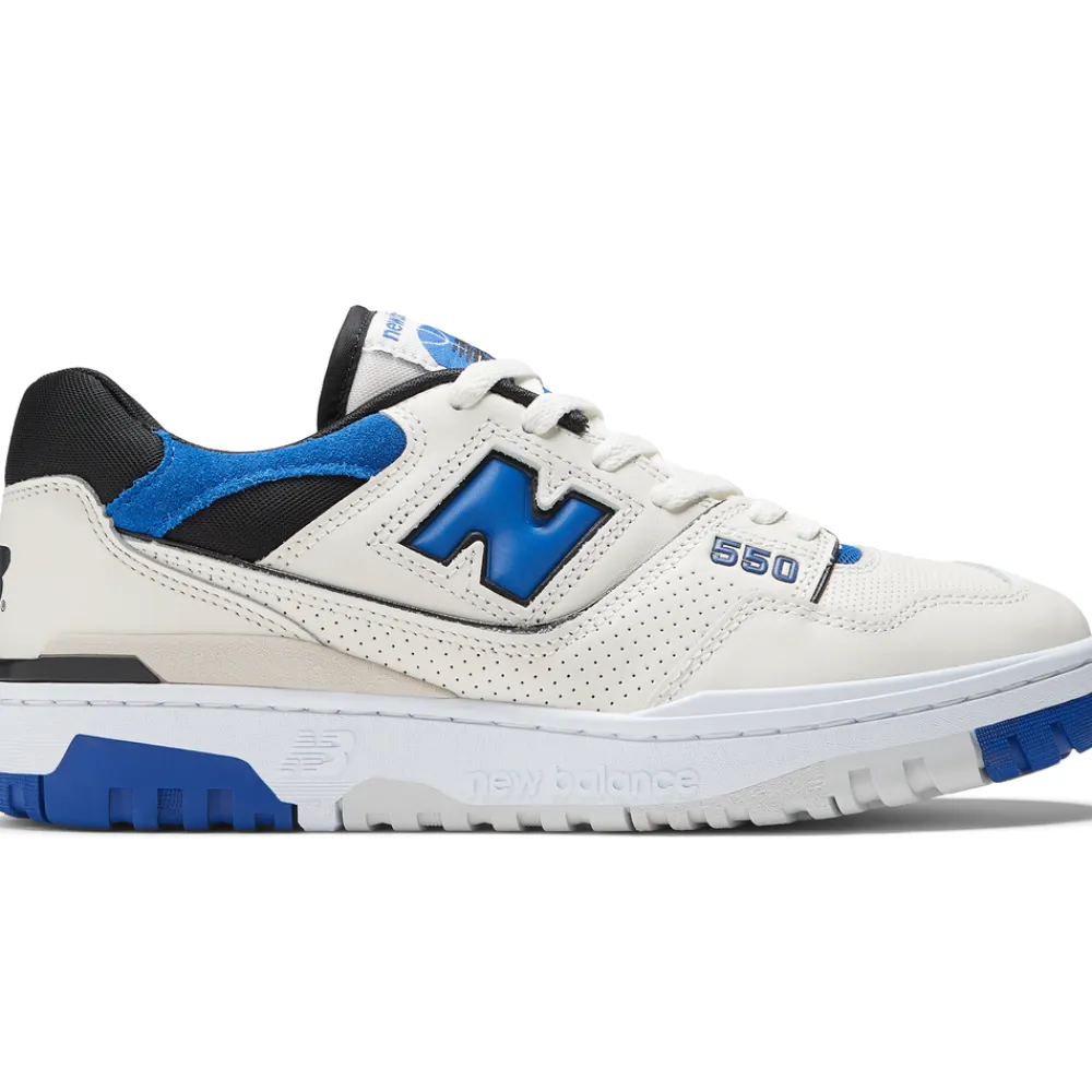 New Balance Buty unisex BB550VTA – białe