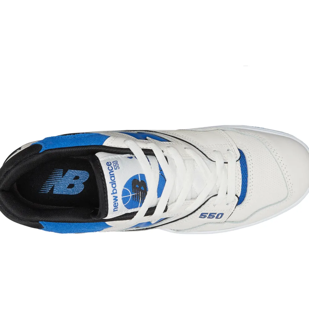 New Balance Buty unisex BB550VTA – białe