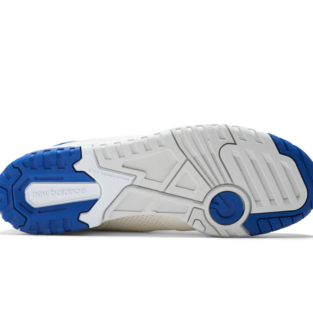 New Balance Buty unisex BB550VTA – białe