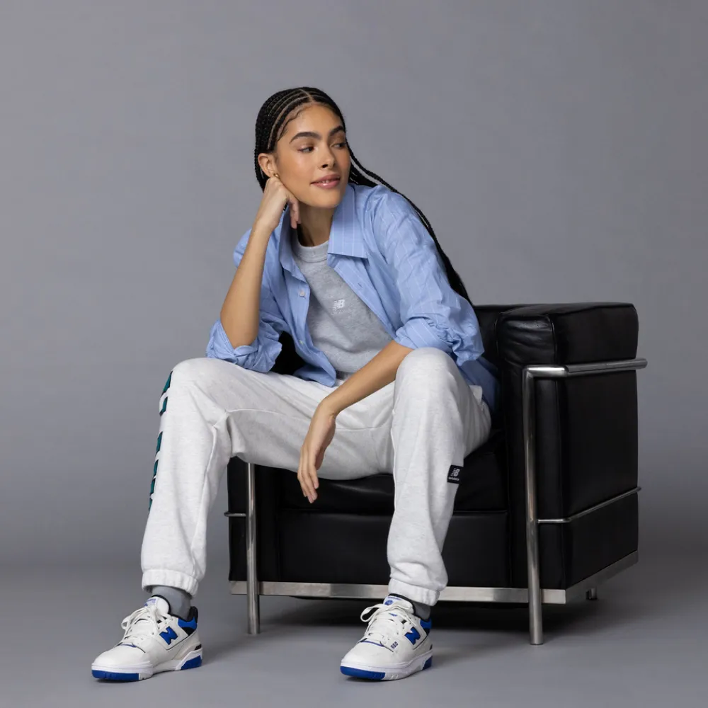 New Balance Buty unisex BB550VTA – białe
