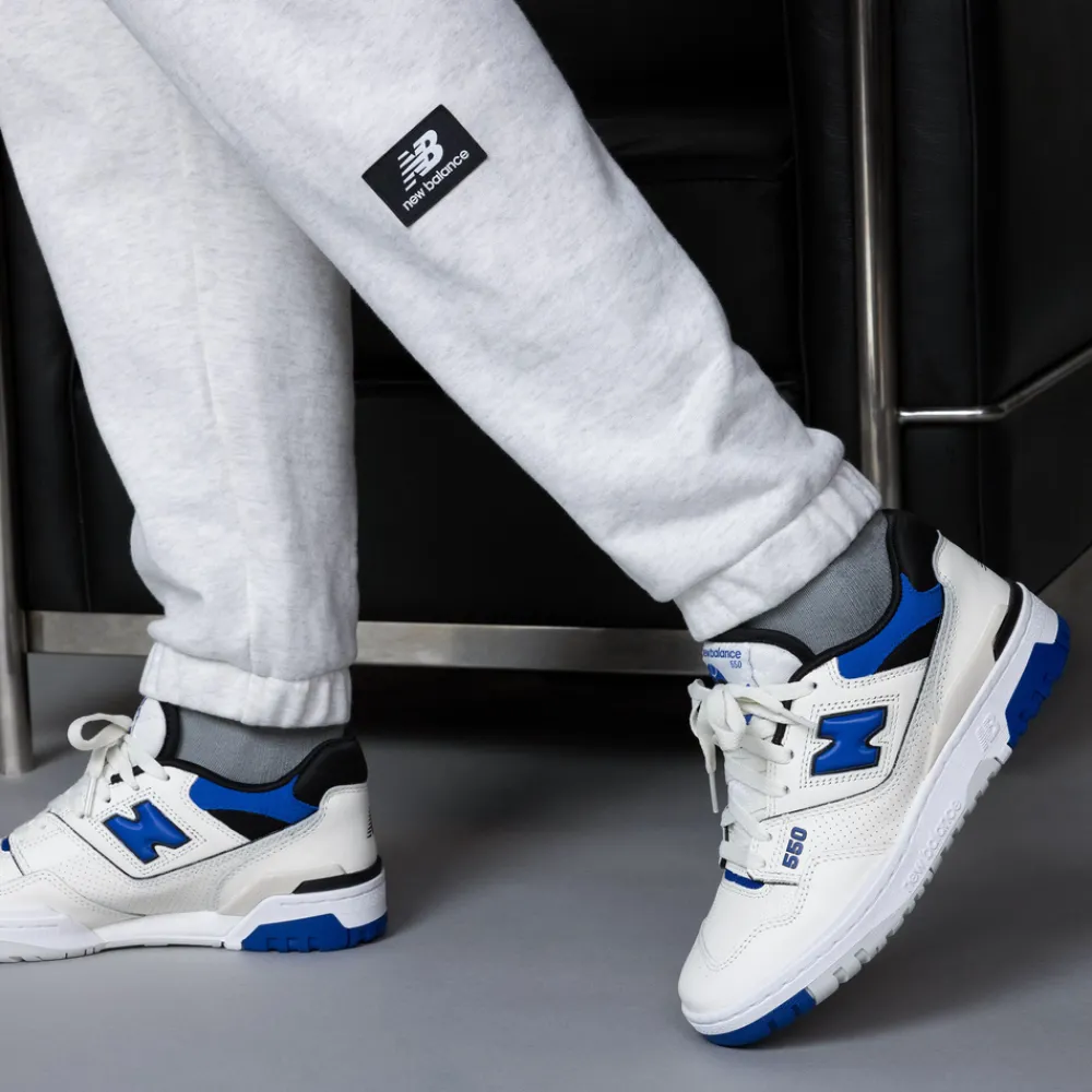 New Balance Buty unisex BB550VTA – białe