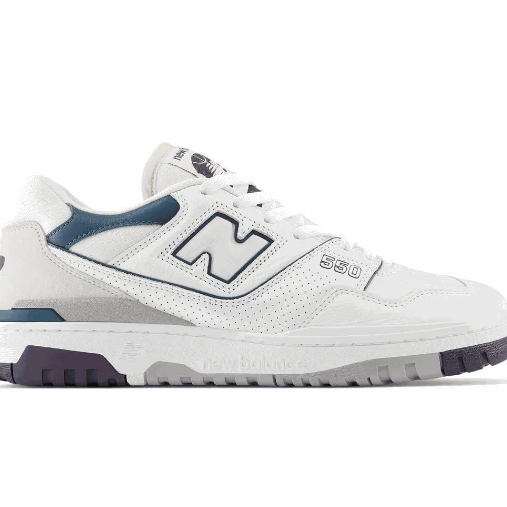 New Balance Buty unisex BB550WCB – białe