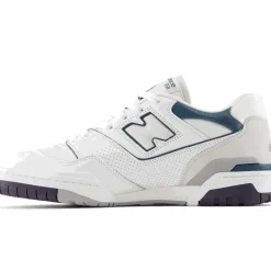 New Balance Buty unisex BB550WCB – białe
