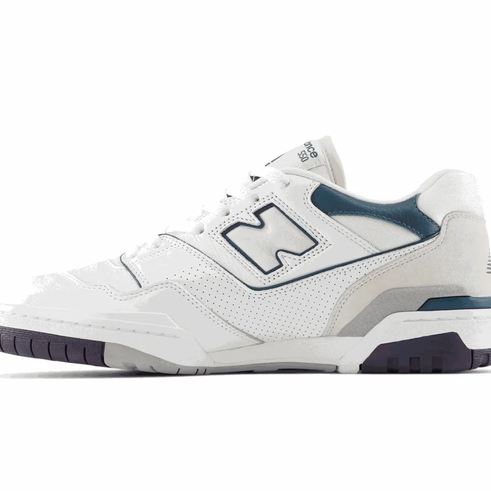 New Balance Buty unisex BB550WCB – białe