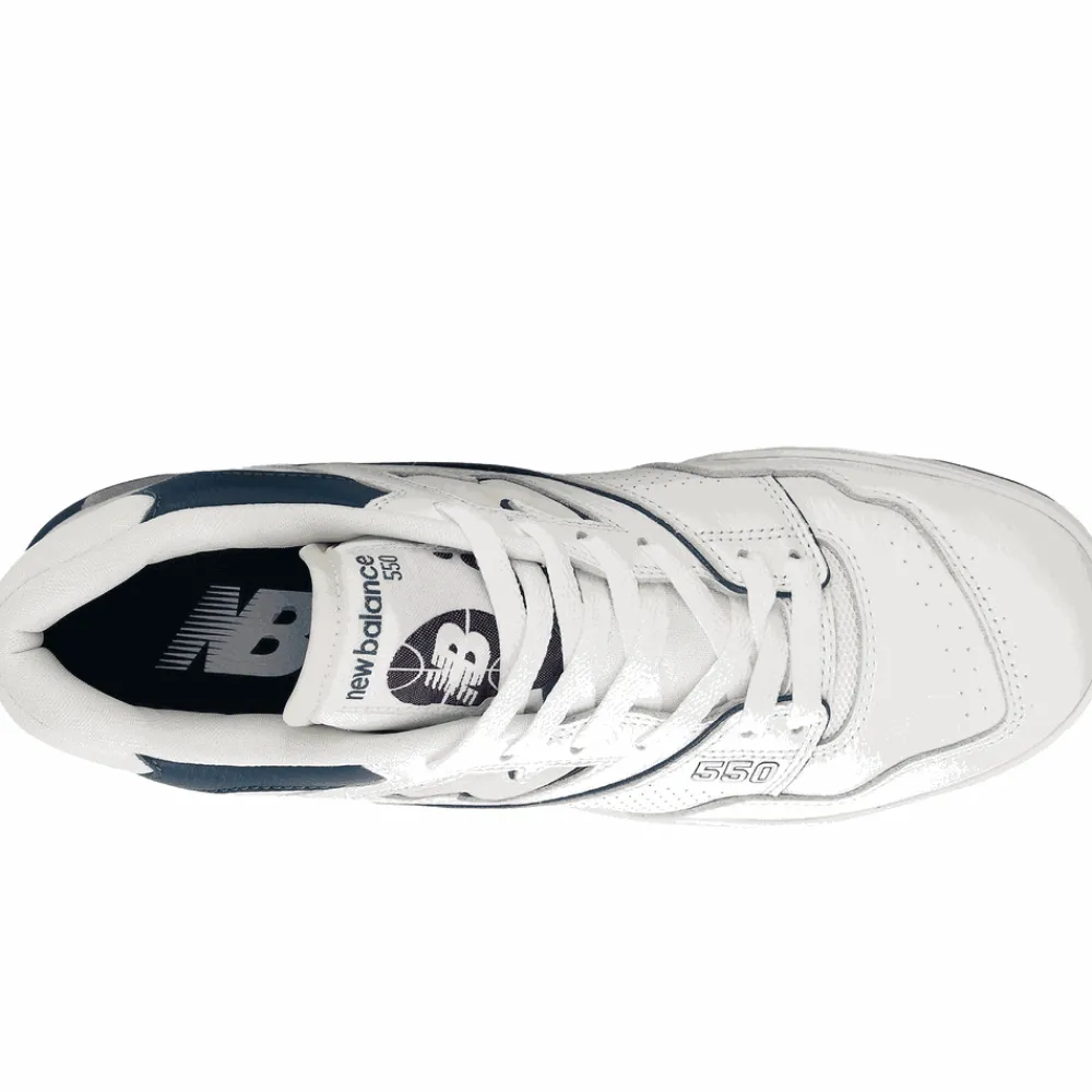 New Balance Buty unisex BB550WCB – białe