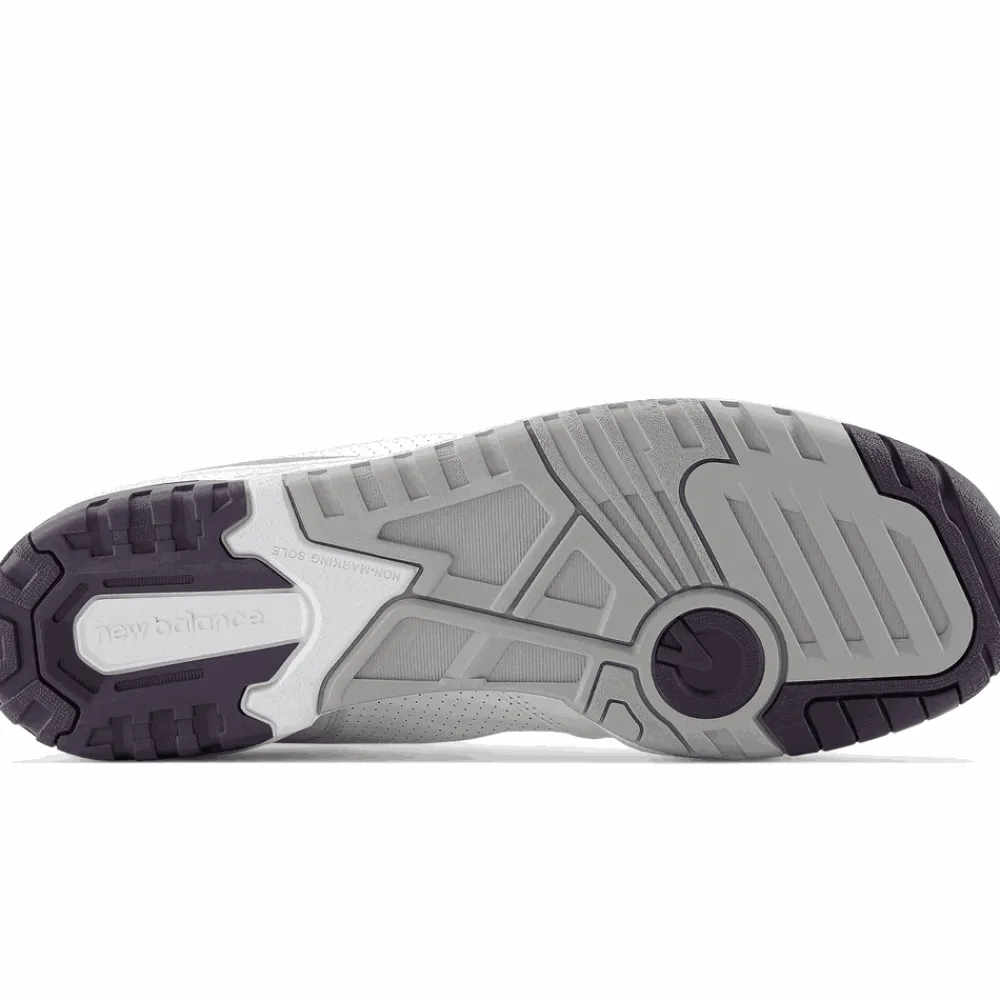 New Balance Buty unisex BB550WCB – białe