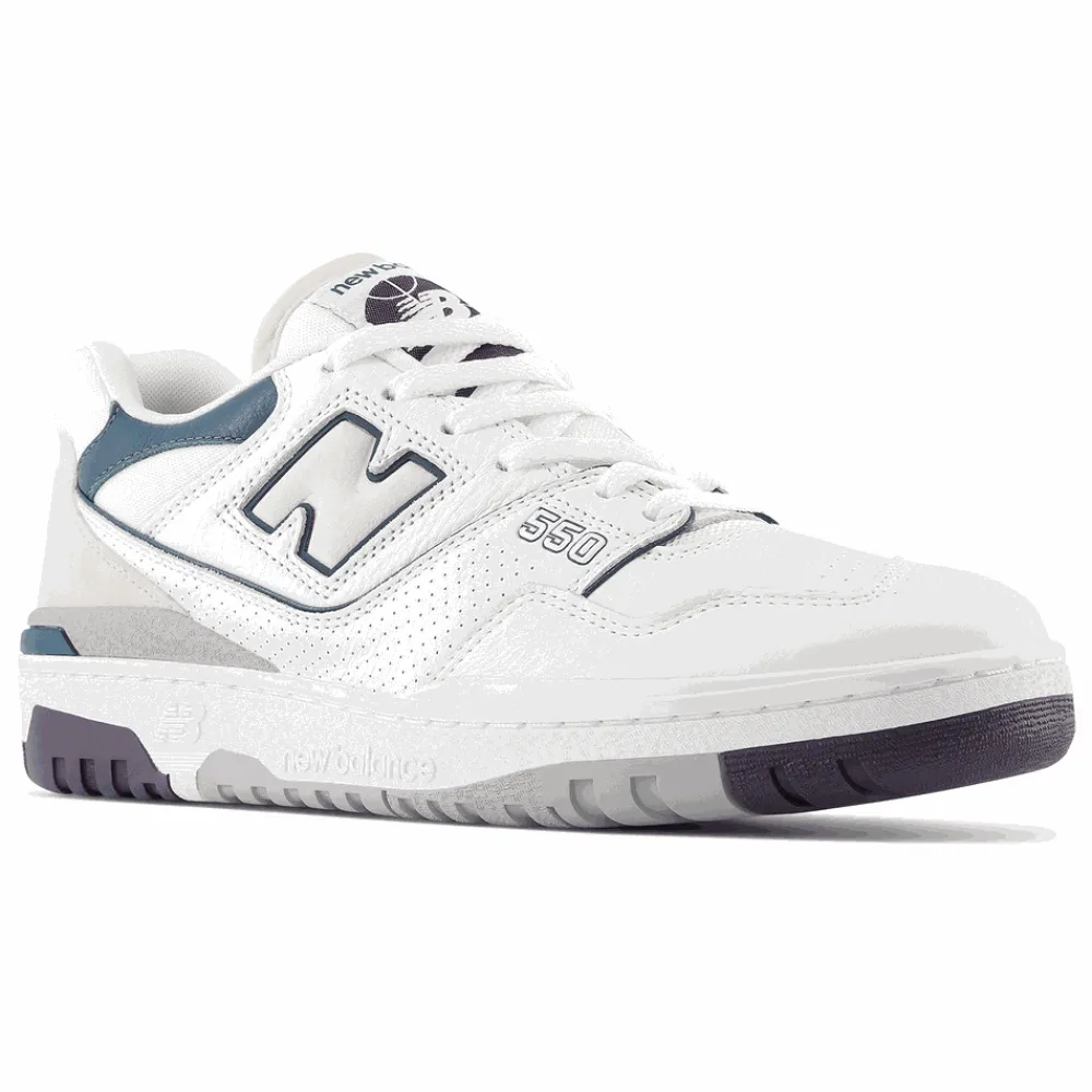 New Balance Buty unisex BB550WCB – białe
