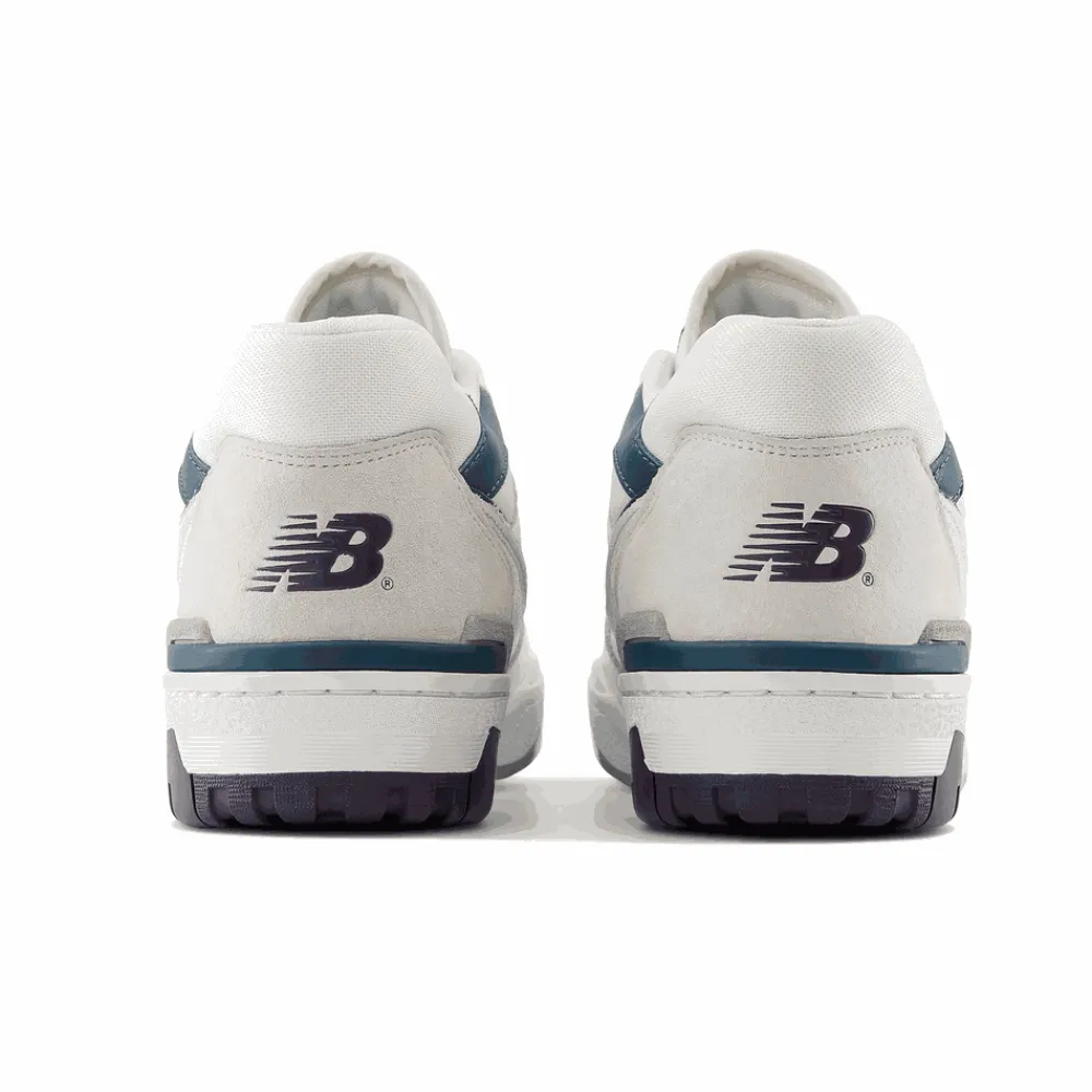 New Balance Buty unisex BB550WCB – białe