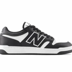 New Balance Buty unisex BB480LBA – czarno-białe