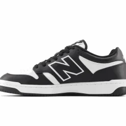 New Balance Buty unisex BB480LBA – czarno-białe
