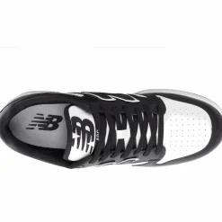 New Balance Buty unisex BB480LBA – czarno-białe