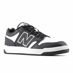 New Balance Buty unisex BB480LBA – czarno-białe