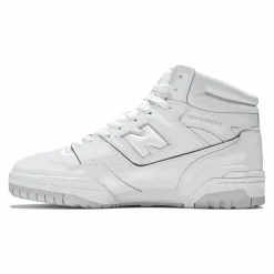 New Balance Buty unisex BB650RWW – białe