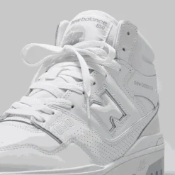 New Balance Buty unisex BB650RWW – białe