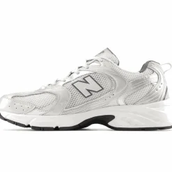 New Balance Buty unisex MR530LG – srebrne