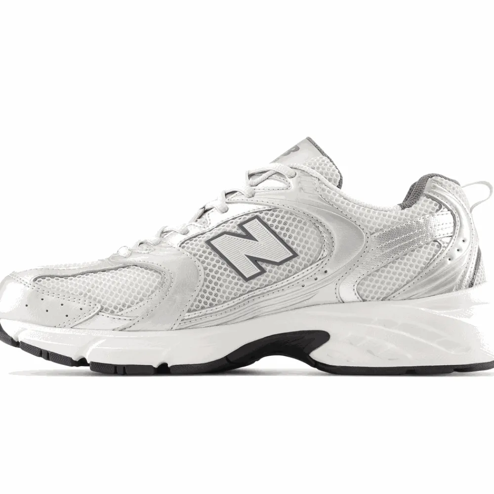 New Balance Buty unisex MR530LG – srebrne