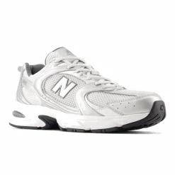 New Balance Buty unisex MR530LG – srebrne