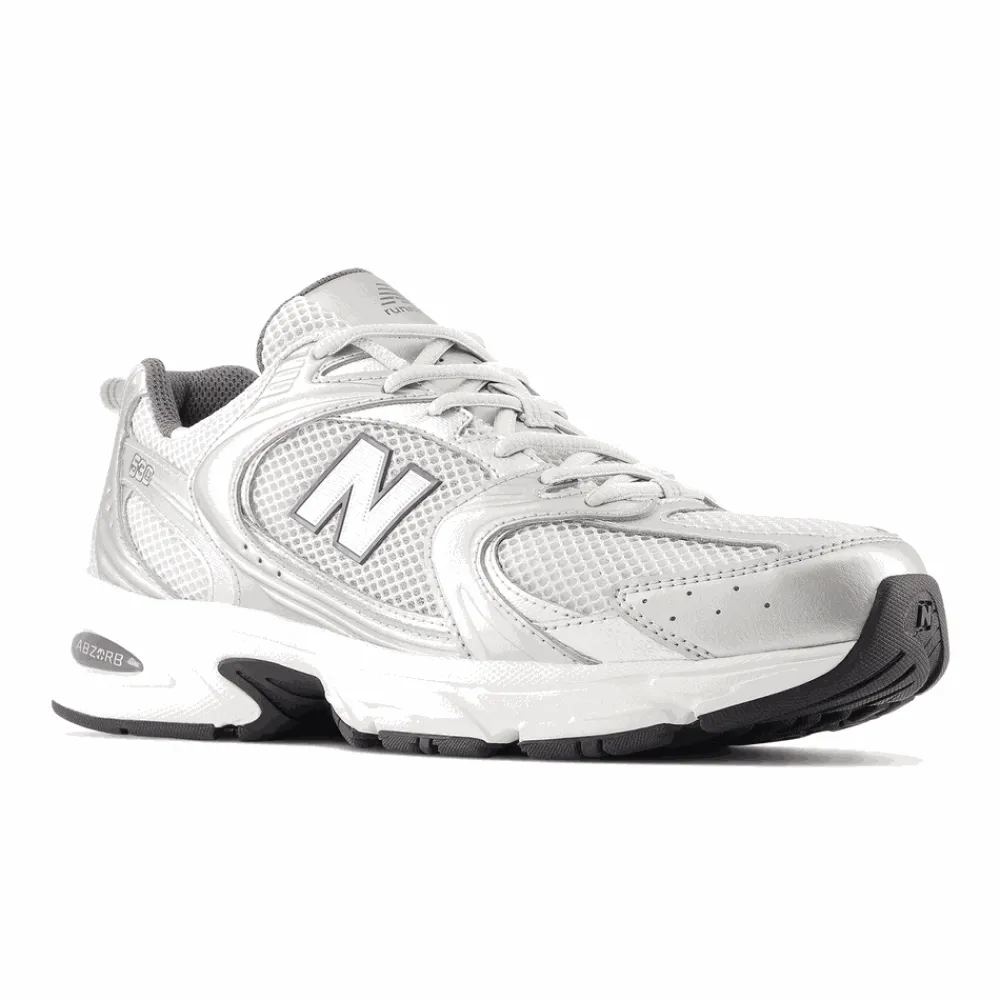 New Balance Buty unisex MR530LG – srebrne