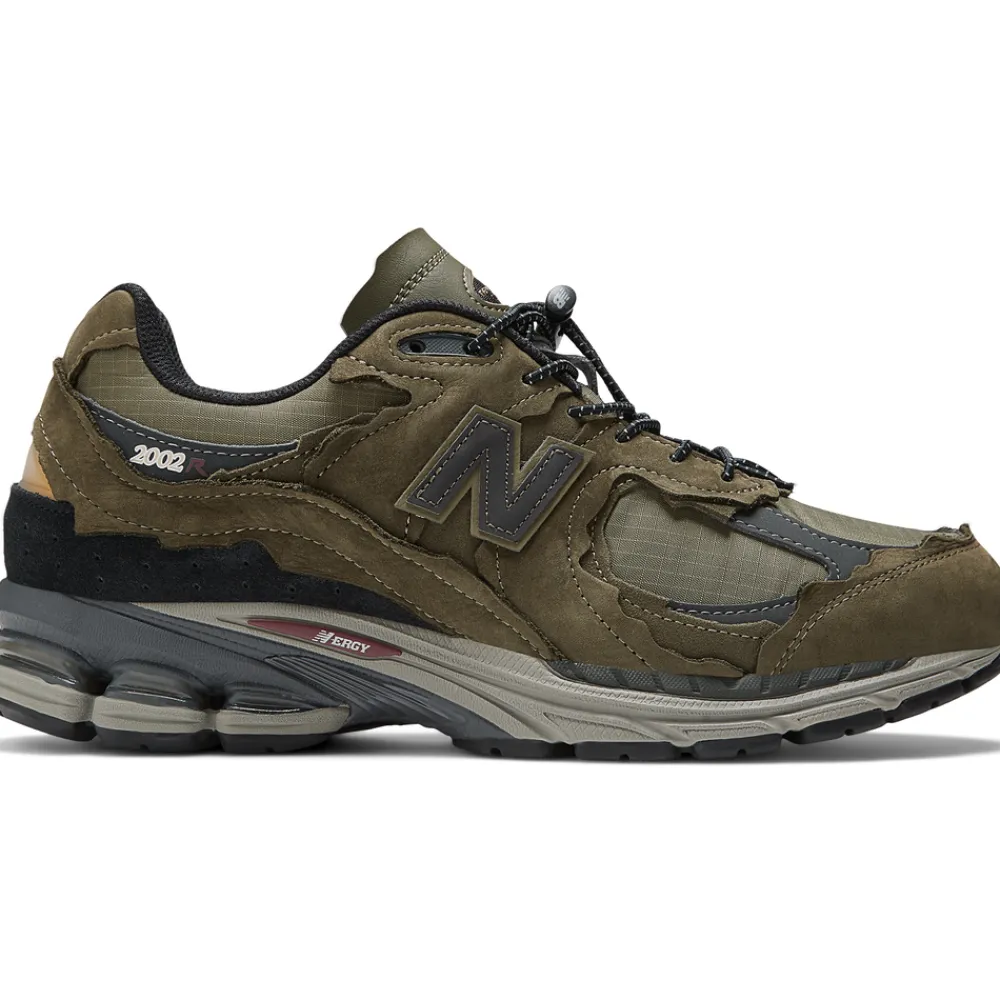 New Balance Buty unisex M2002RDN – zielone