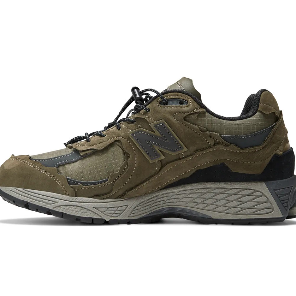 New Balance Buty unisex M2002RDN – zielone