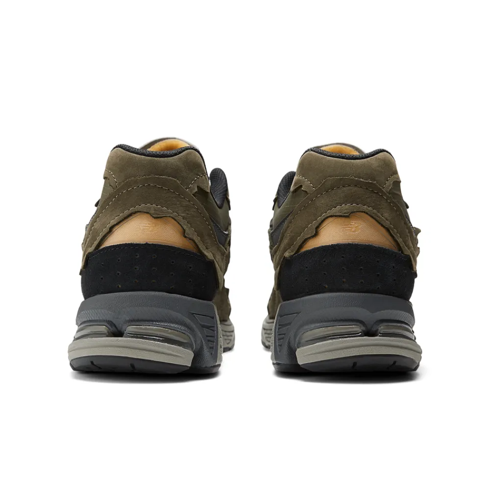 New Balance Buty unisex M2002RDN – zielone