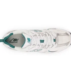 New Balance Buty unisex MR530AB – białe