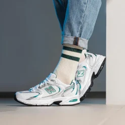 New Balance Buty unisex MR530AB – białe