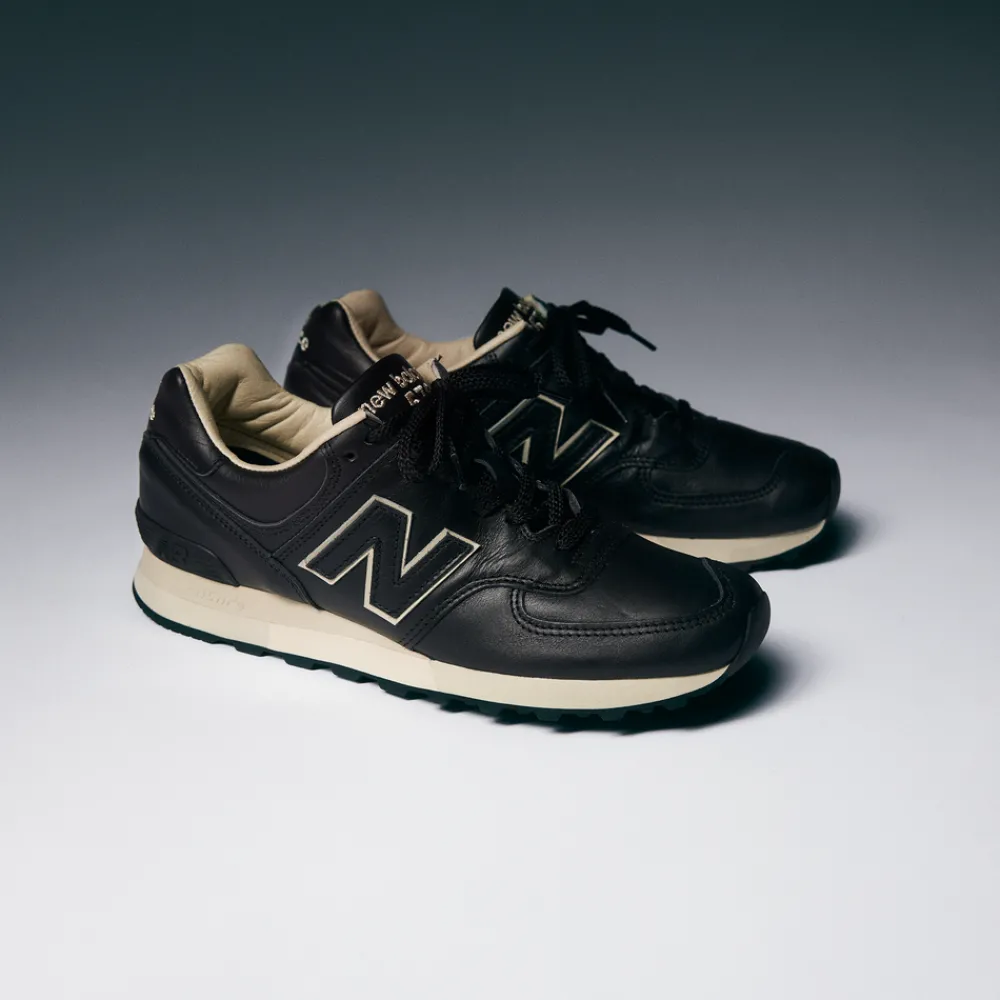 New Balance Buty unisex OU576LKK – czarne