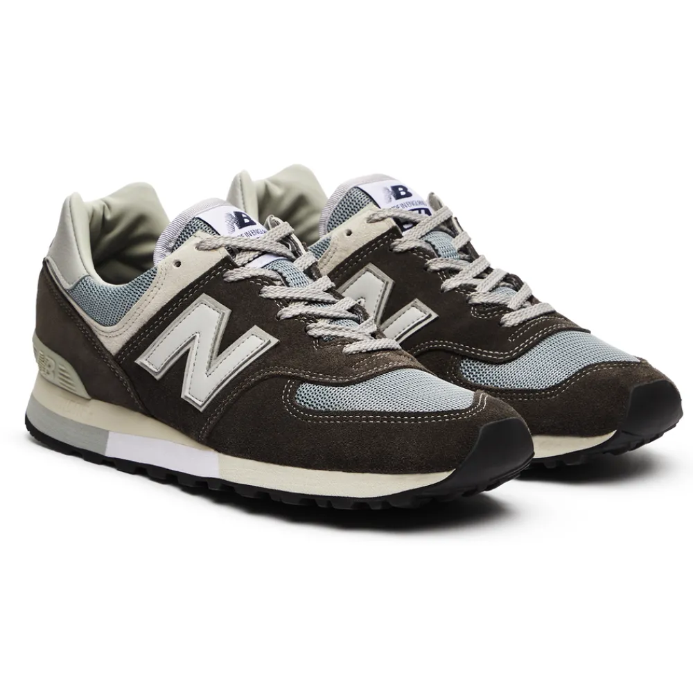 New Balance Buty unisex OU576AGG – brązowe