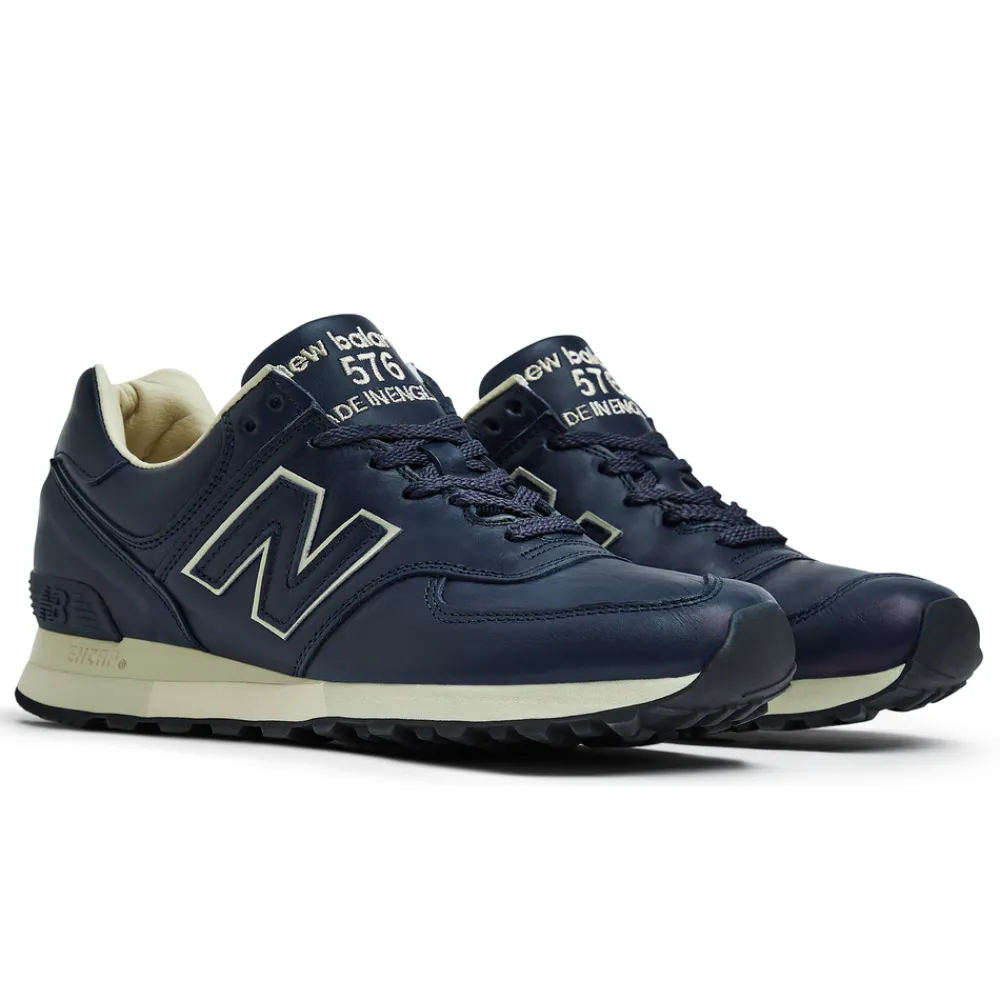 New Balance Buty unisex OU576LNN – granatowe