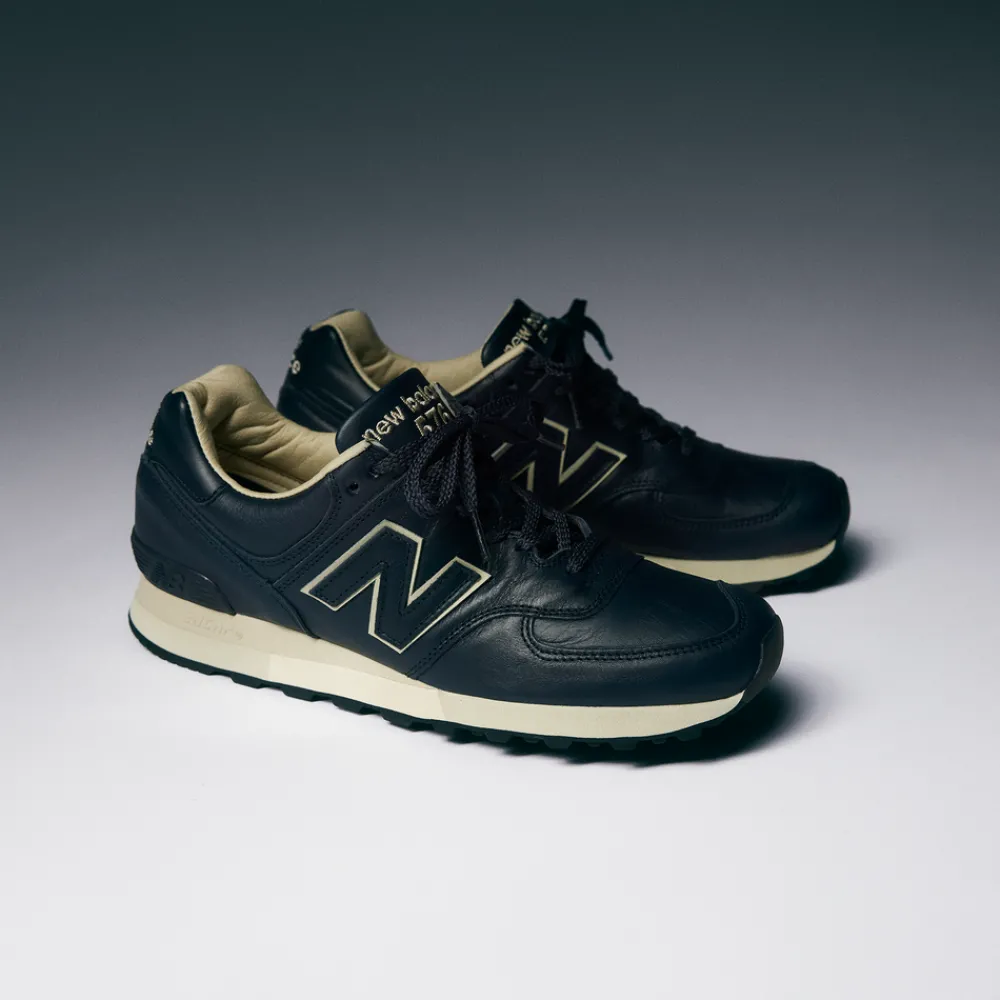 New Balance Buty unisex OU576LNN – granatowe