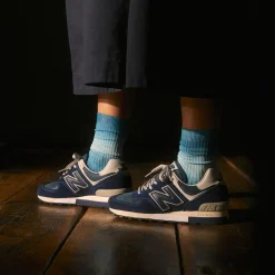 New Balance Buty unisex OU576ANN – granatowe