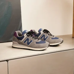 New Balance Buty unisex U574KGN – szare