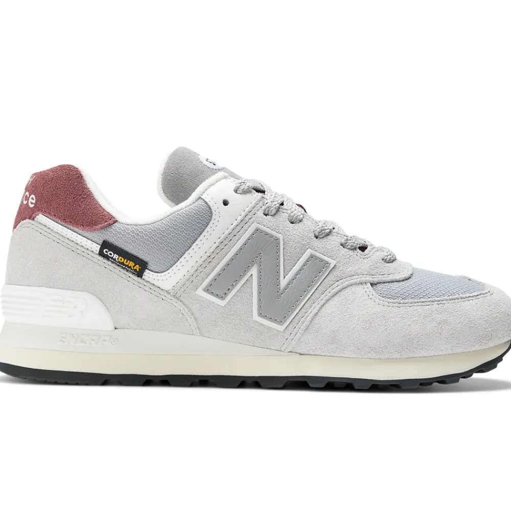 New Balance Buty unisex U574KBR – szare