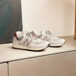 New Balance Buty unisex U574KBR – szare