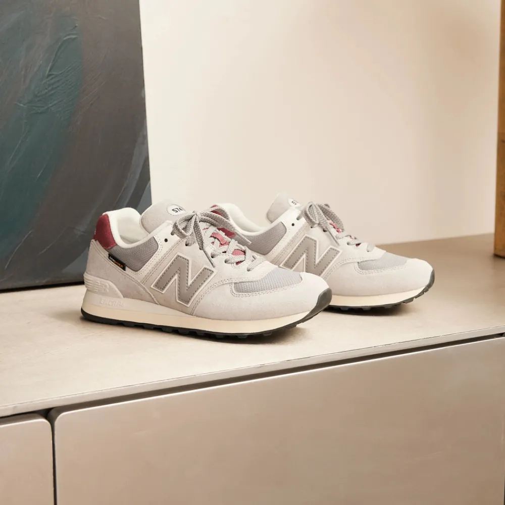 New Balance Buty unisex U574KBR – szare