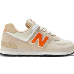 New Balance Buty unisex U574HBO – beżowe