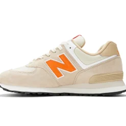 New Balance Buty unisex U574HBO – beżowe