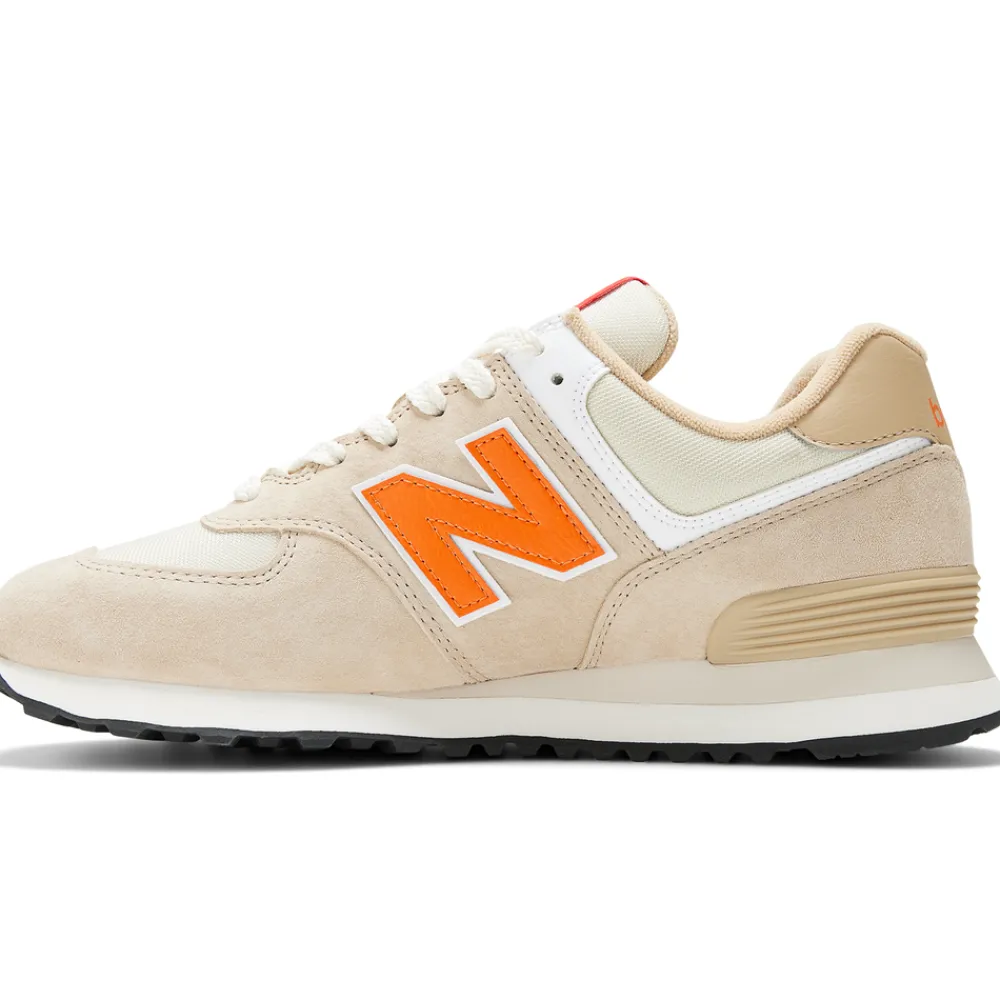 New Balance Buty unisex U574HBO – beżowe