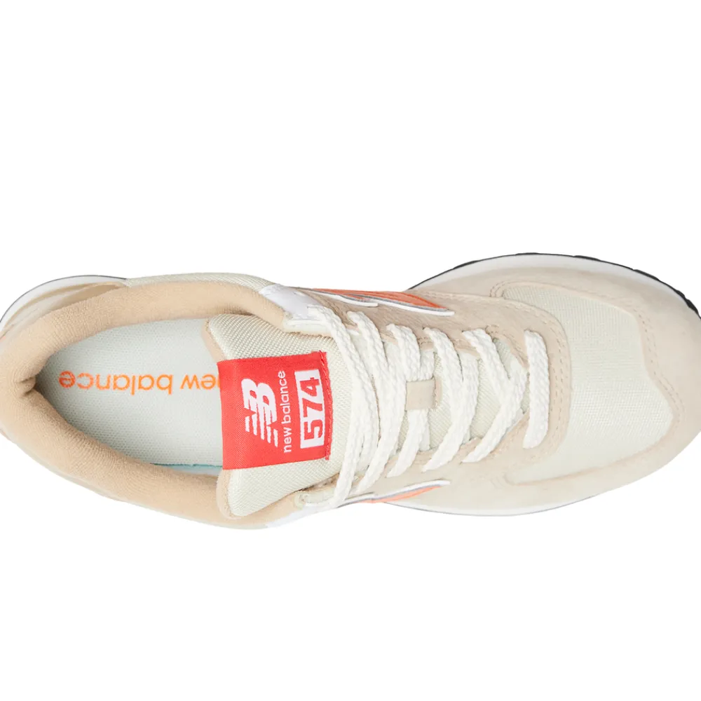New Balance Buty unisex U574HBO – beżowe