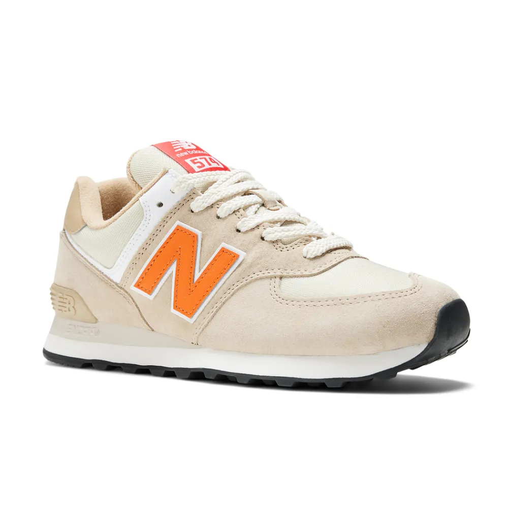 New Balance Buty unisex U574HBO – beżowe