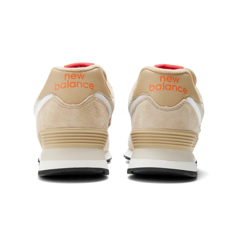 New Balance Buty unisex U574HBO – beżowe