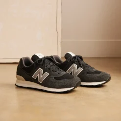 New Balance Buty unisex U574SBG – czarne